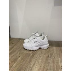 Fila sneakers wit disruptor 2 witte gympen origineel maat 39