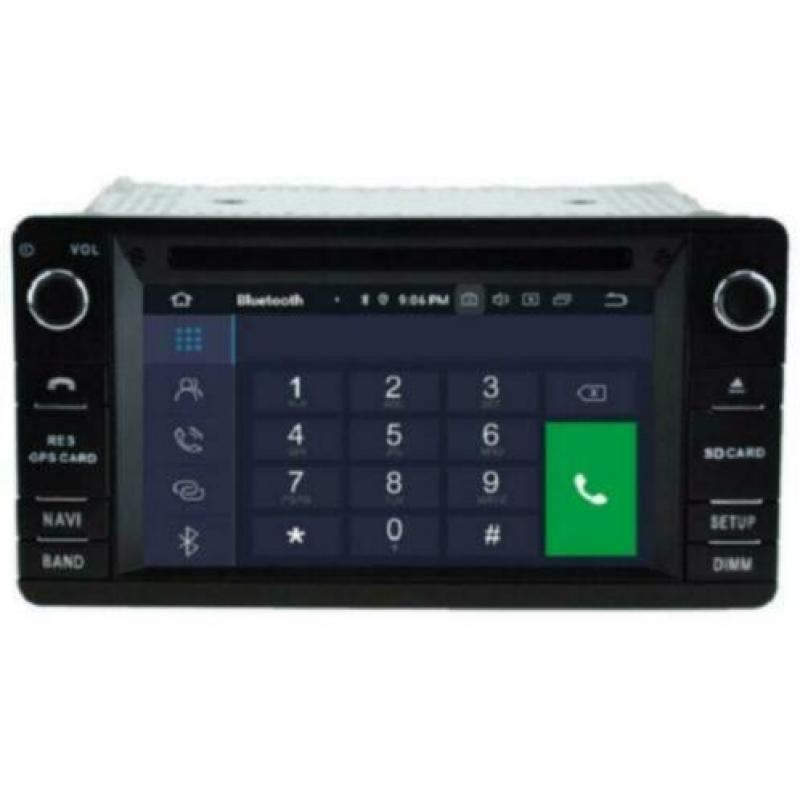 navigatie mitsubishi asx 2012-2014 dvd carkit android 9 dab+