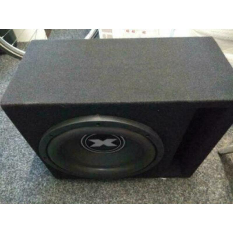 excursion subwoofer met pioneer versterker