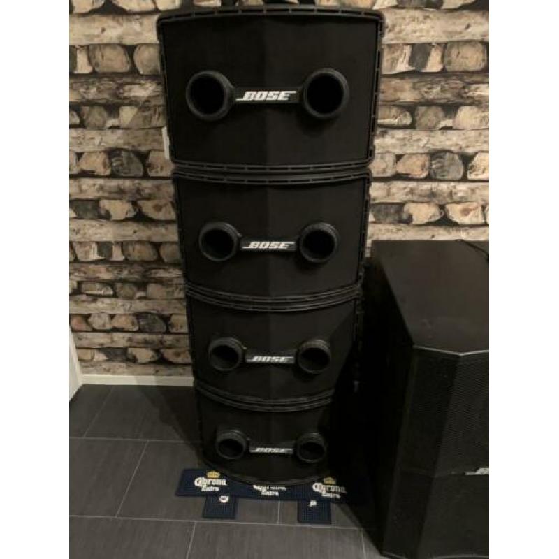 Bose panaray 802 serie 2 (4 stuks)