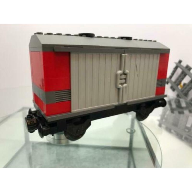 ?? Lego | 7898 | Wagon | Rood | Cargo Train Deluxe | AQ