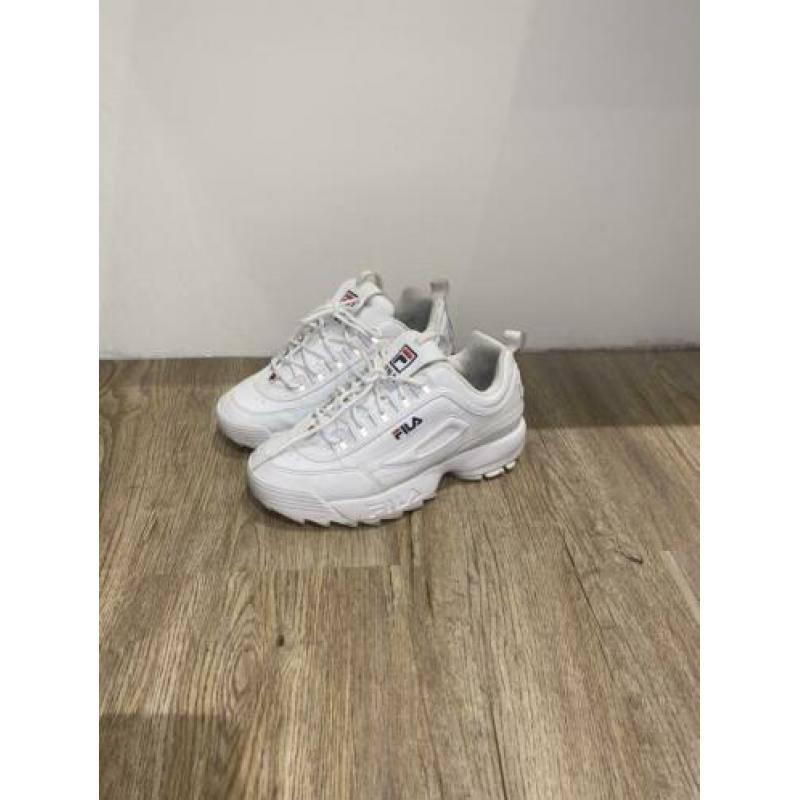 Fila sneakers wit disruptor 2 witte gympen origineel maat 39