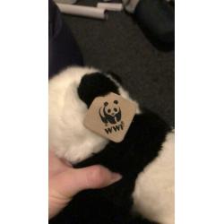 Pandabeer van WWF