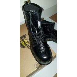 Dr martens croco print maat 38