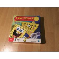 Vier op een rij Sponge Bob