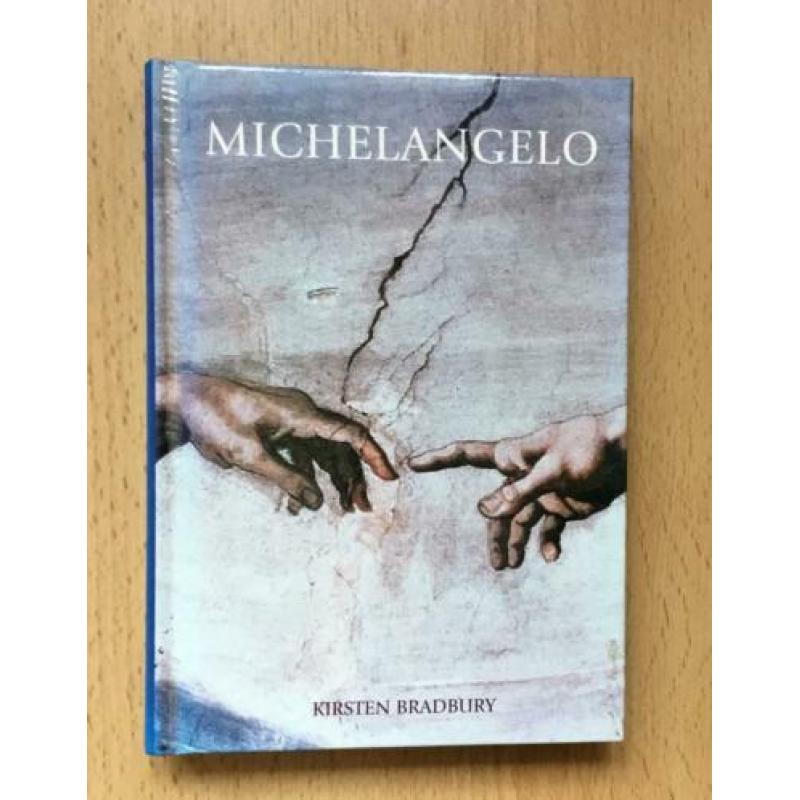 Mooi kunstboek van de kunstenaar Michelangelo