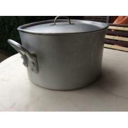 Grote 20 ltr. aluminium pan