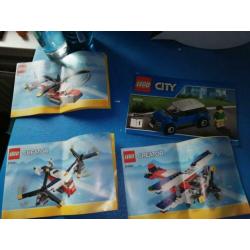 Halve tas lego te koop