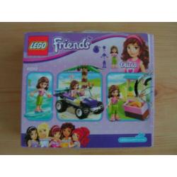 ZGAN Lego Friends 5-12 jaar. Strand; 41010