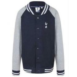 Tottenham SPURS boys baseball jacket official merch new 9 10