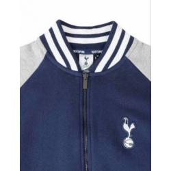 Tottenham SPURS boys baseball jacket official merch new 9 10