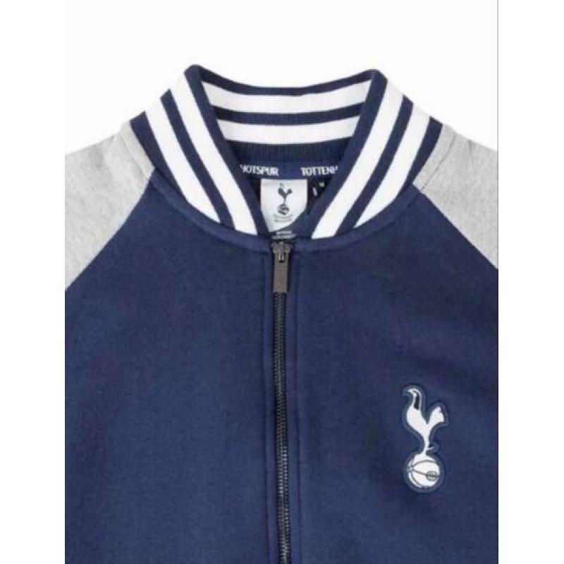 Tottenham SPURS boys baseball jacket official merch new 9 10