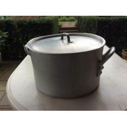 Grote 20 ltr. aluminium pan