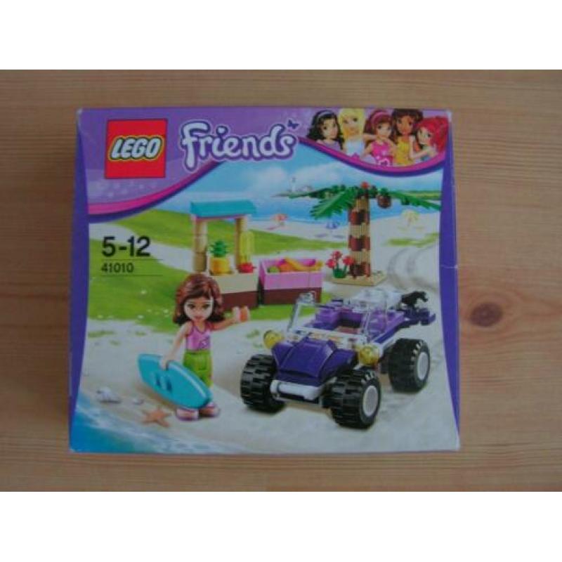 ZGAN Lego Friends 5-12 jaar. Strand; 41010