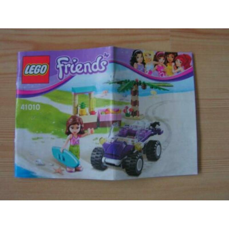 ZGAN Lego Friends 5-12 jaar. Strand; 41010