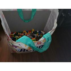 Halve tas lego te koop