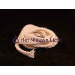 Olielamplont rond 4mm lont voor olielamp