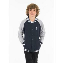 Tottenham SPURS boys baseball jacket official merch new 9 10