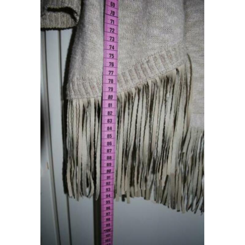 Fringe vest van 10 Feet maat M