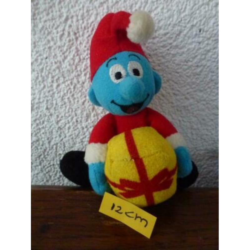 Smurfen knuffels