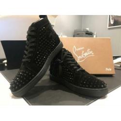 Louboutin High Top Zwart maat 39