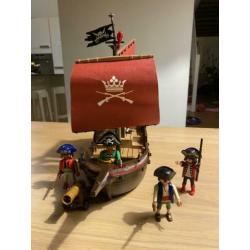 Playmobil piratenboot