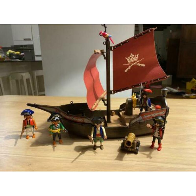 Playmobil piratenboot