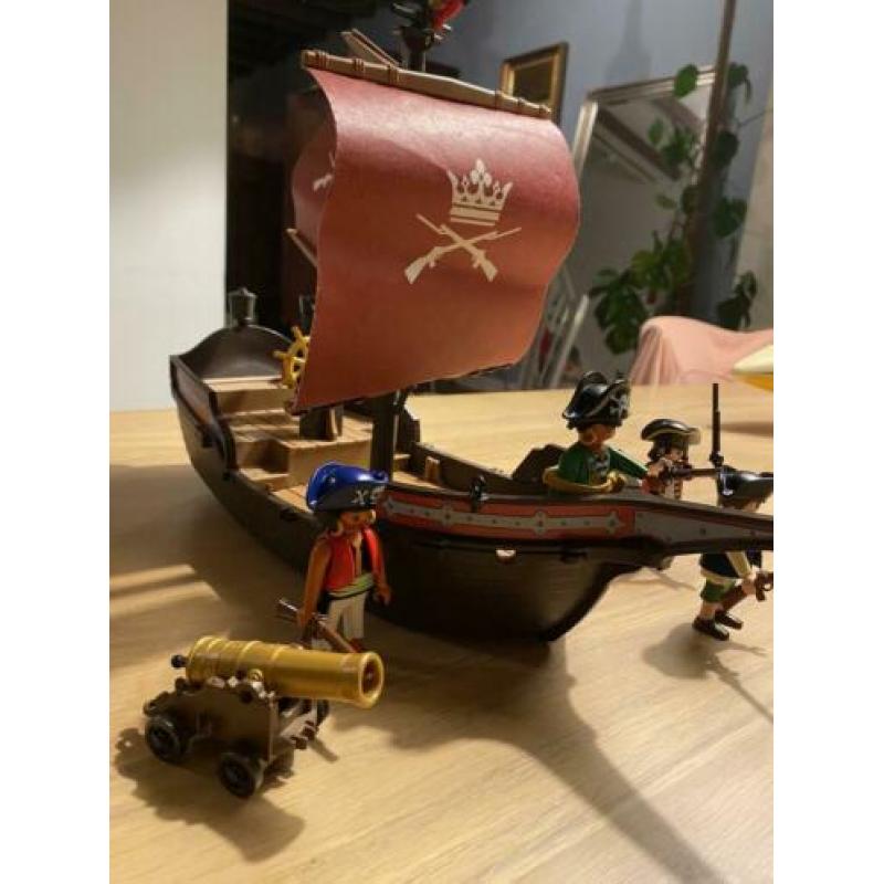 Playmobil piratenboot