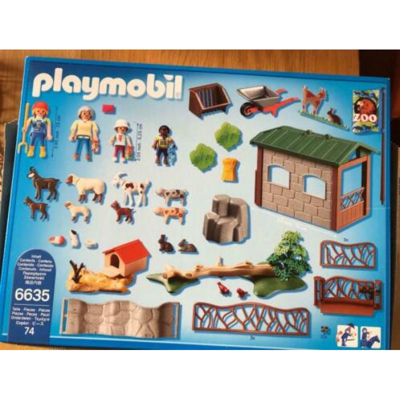 Playmobil kinderboerderij 6635