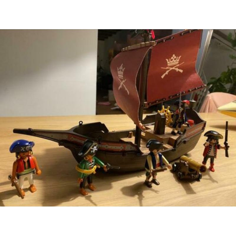 Playmobil piratenboot