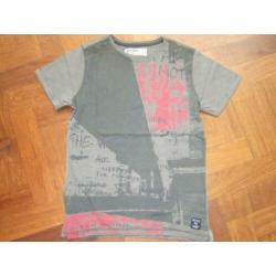 Legergroen T-shirt, GARCIA JEANS mt 152