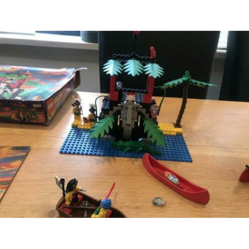 Lego islanders 6264 Forbidden cove 6256 6246 izgst