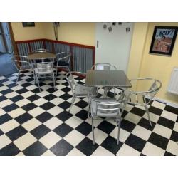 Fifties kantine / snackbar / bar inrichting