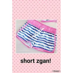 Leuke bikini + short 134/140 Terstal