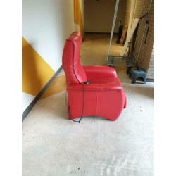 Prominent sta op fauteuil