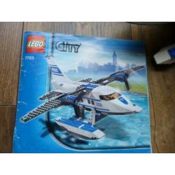 lego 7723 city watervliegtuig