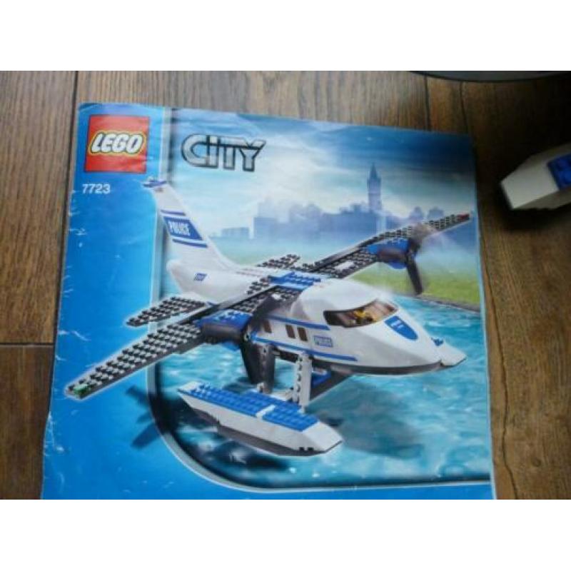 lego 7723 city watervliegtuig