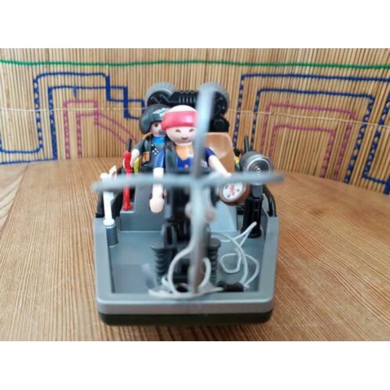 Playmobil Schattenjagers met boot en kanon 4845