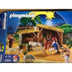 Playmobil gemengd, twee kratten vol