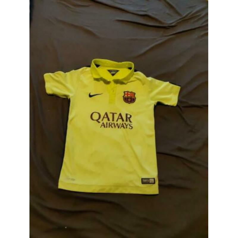 Barcelona shirt maat 128 134