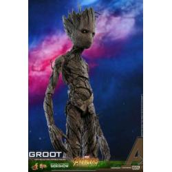 Marvel: Avengers Infinity War - Groot Hot Toys 1/6 !!!