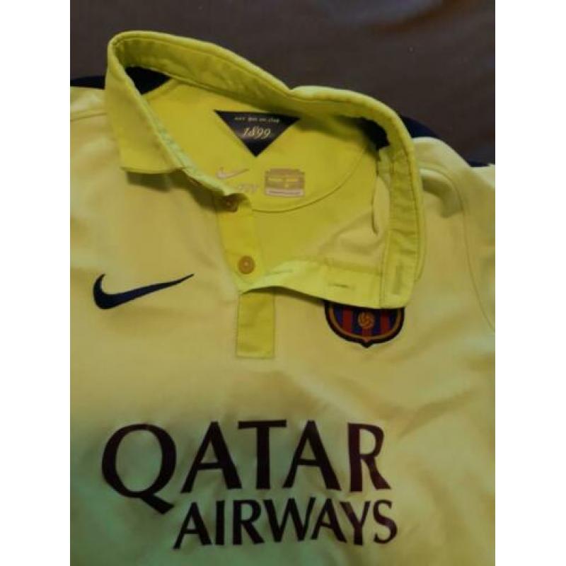 Barcelona shirt maat 128 134