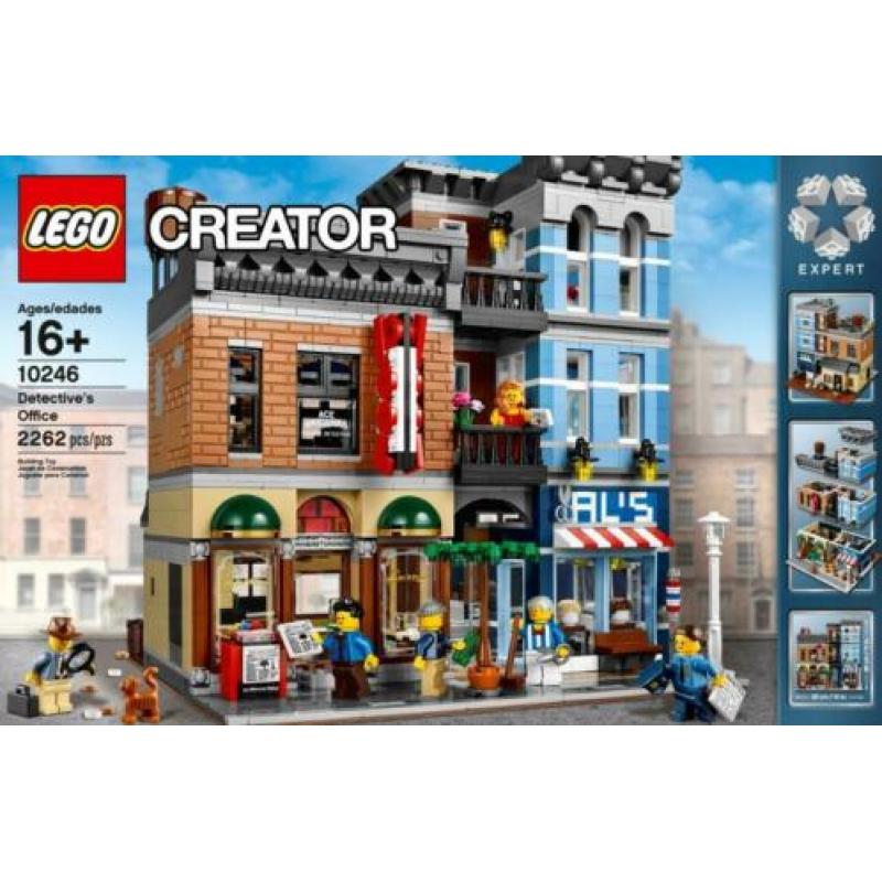 Lego Modular / Creator Expert 10246 - Detectivekantoor