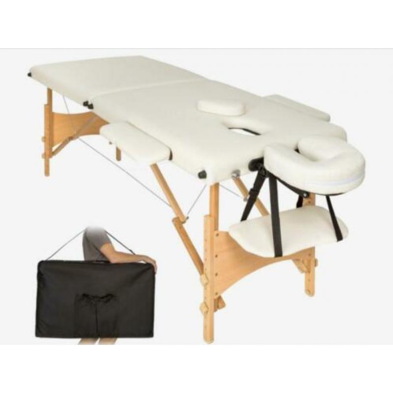 Massage tafel compleet met draagtas