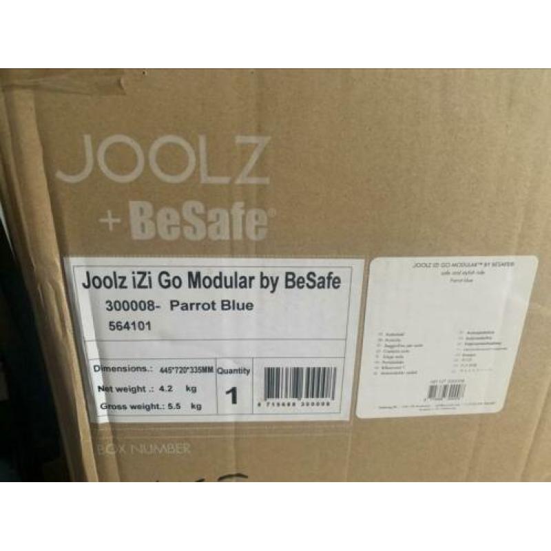 Joolz izi go modular bij besafe maxi cosi