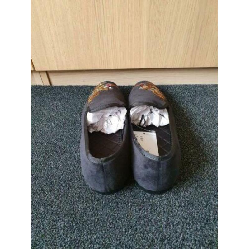 H&M loafers tijger (41)