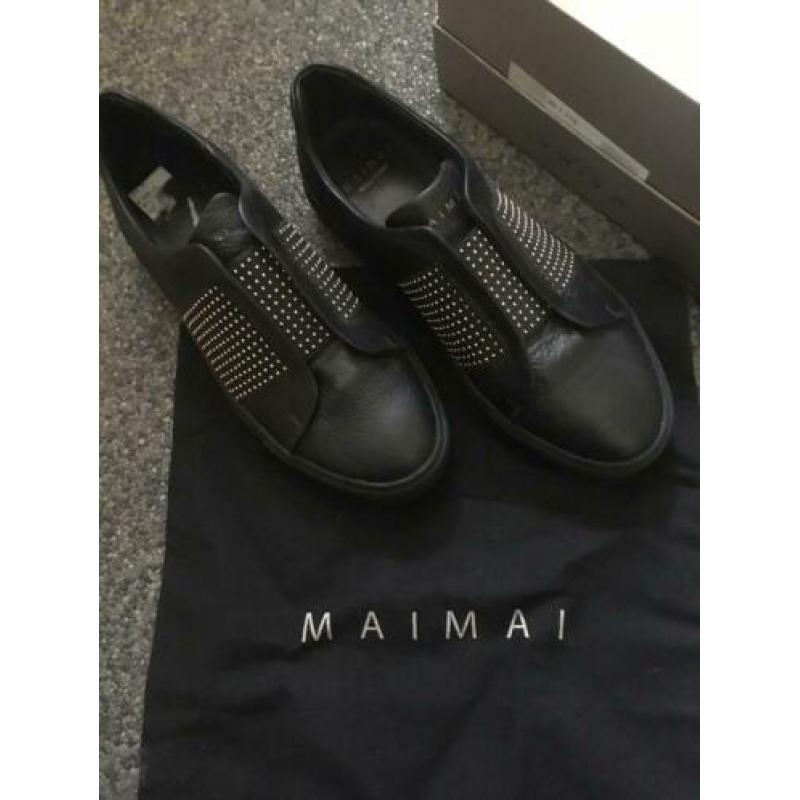 MAIMAI / stoere sneakers instappers mt 38 NIEUW