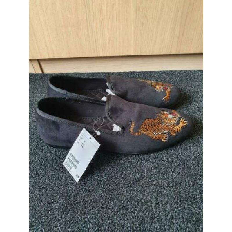 H&M loafers tijger (41)