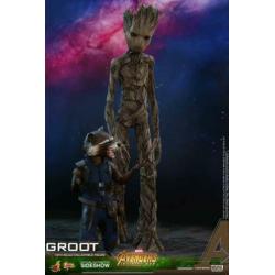 Marvel: Avengers Infinity War - Groot Hot Toys 1/6 !!!