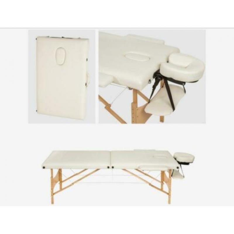 Massage tafel compleet met draagtas